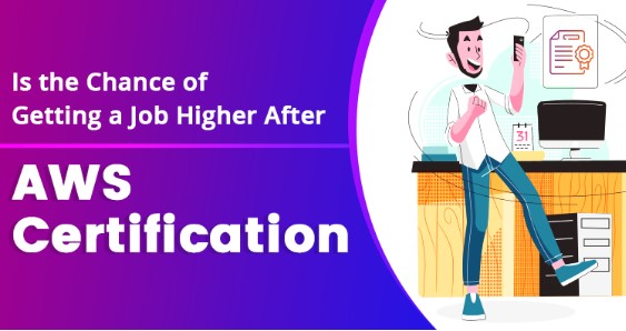 is the chance of getting a job higher after aws certification