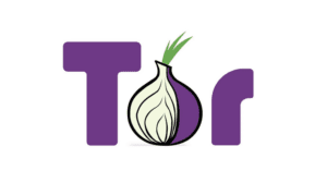 A logo of Tor