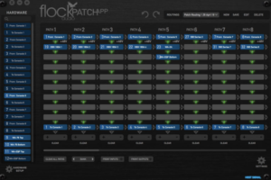 how to turn on flock to use sound buttons