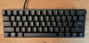 A 60% keyboard