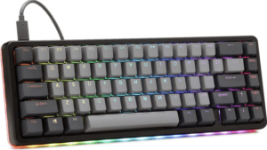 A 65% keyboard