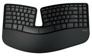 A specialized keyboard