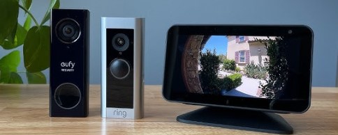 How to view security camera and view doorbell footage on Echo