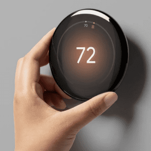 A photo of Nest Thermostat