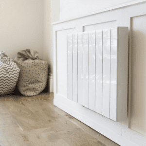 A photo of electric radiator