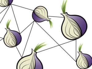 A picture of Tor Network